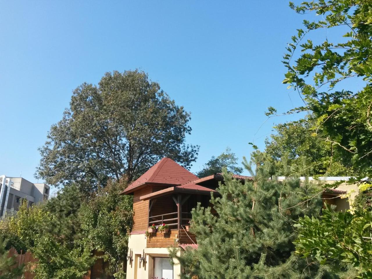 Casa Mica Guesthouse Bukarest Kültér fotó