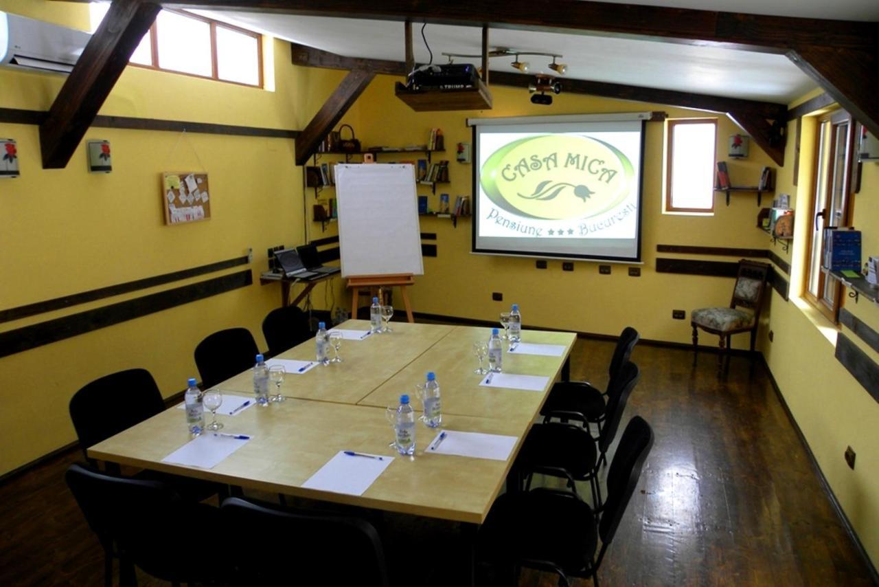 Casa Mica Guesthouse Bukarest Kültér fotó