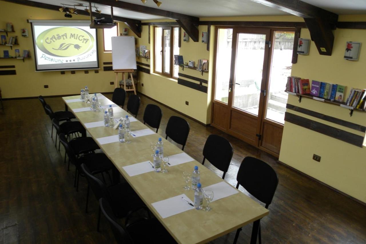 Casa Mica Guesthouse Bukarest Kültér fotó