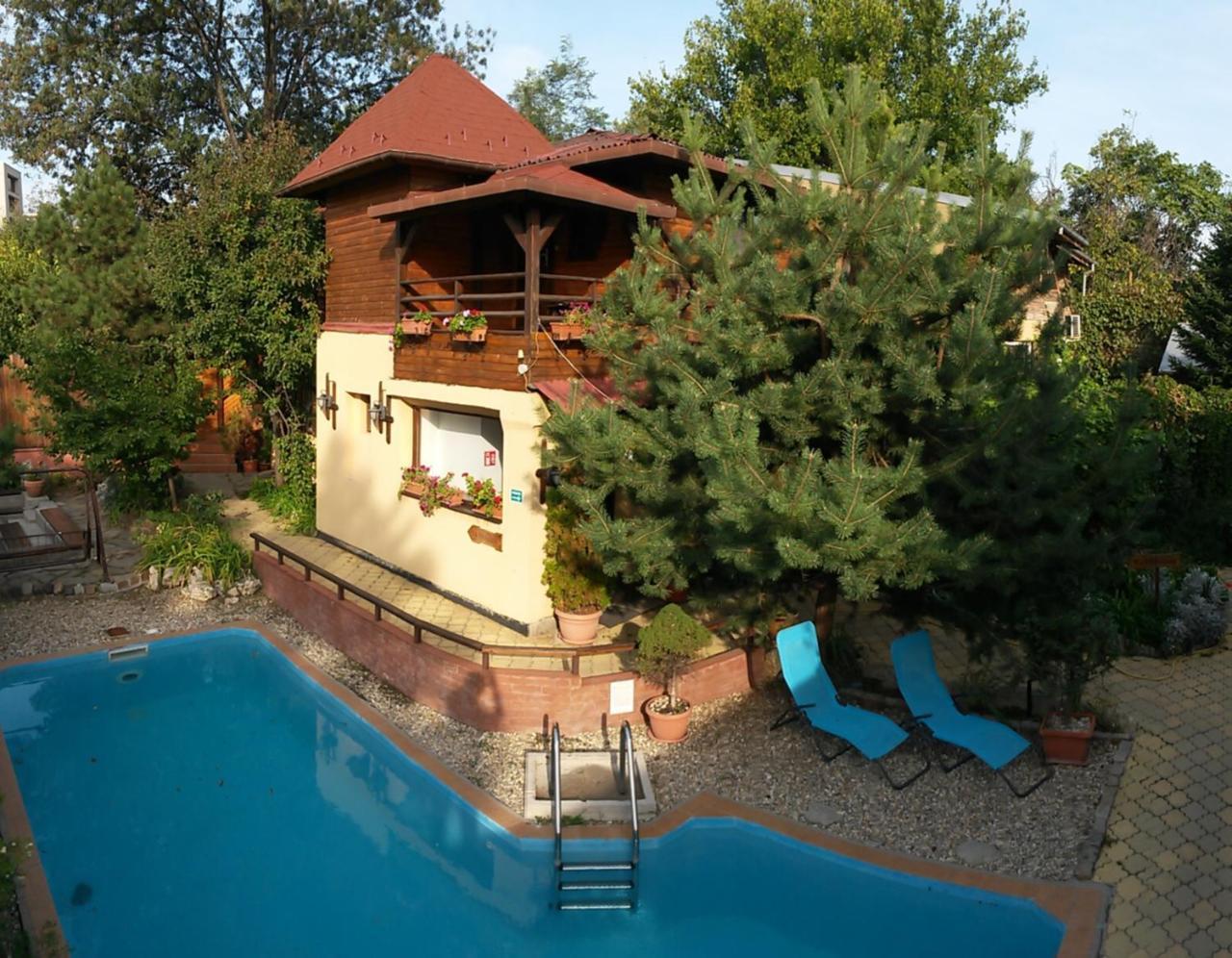 Casa Mica Guesthouse Bukarest Kültér fotó