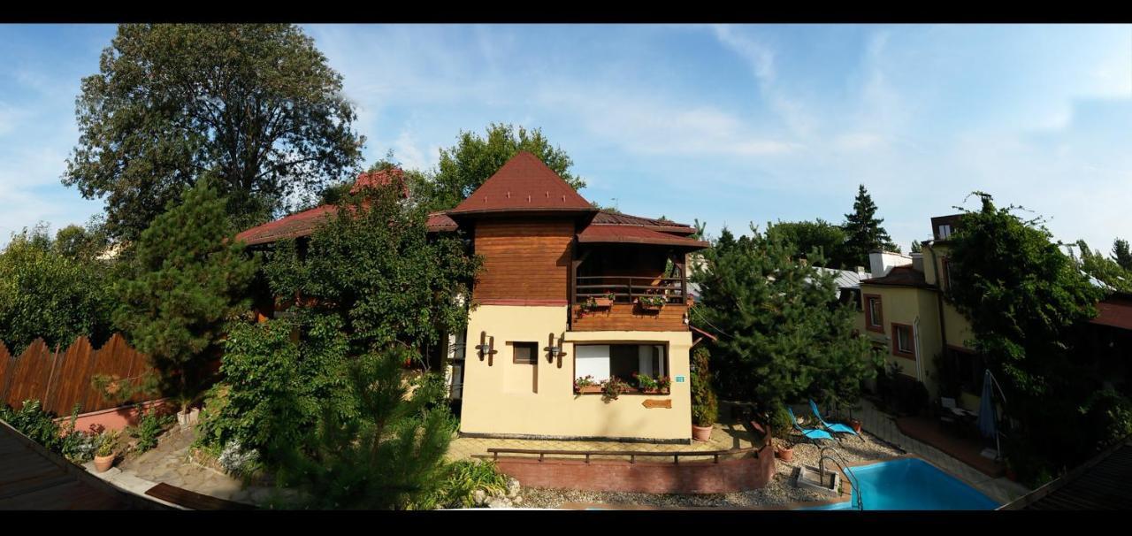 Casa Mica Guesthouse Bukarest Kültér fotó